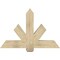 Ekena Millwork Kennewick Rough Sawn Timber Gable Bracket, Douglas Fir, 48"W x 32"H x 6"D x 6"F, 16/12 Pitch GBW048X32X0606KEN00RDF - alternate 1